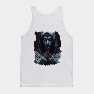 Scary Nun Tank Top